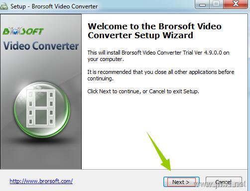 Brorsoft Video Converter视频格式转换安装破解使用教程(附下载地址)