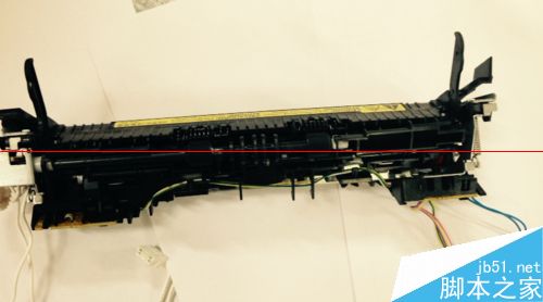 惠普HP 1020打印机怎么定影膜？