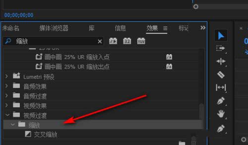 Premiere怎么不等比例缩放视频?
