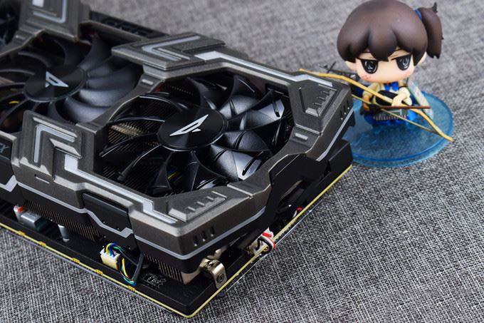 索泰RTX 2080 Ti PGF OC14显卡开箱拆解+评测