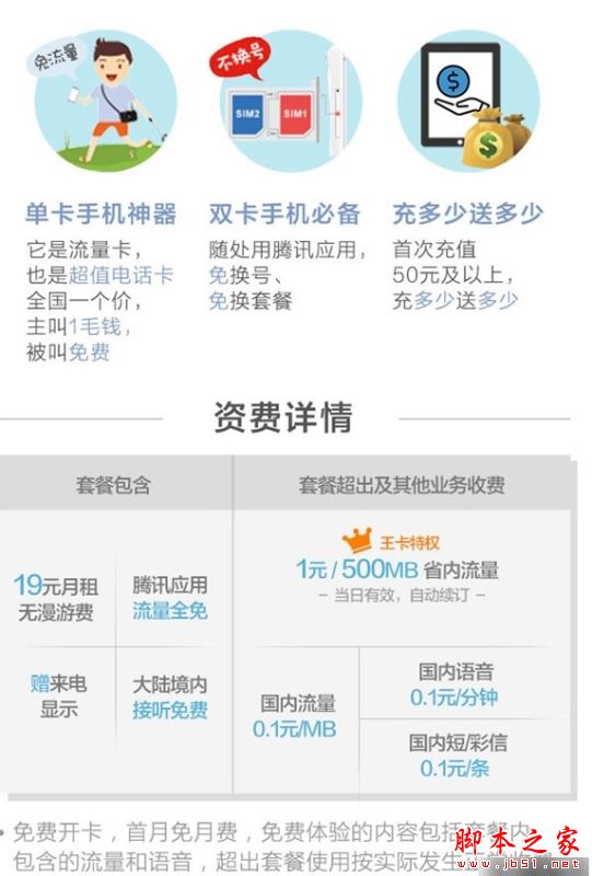 腾讯大王卡和小王卡哪个好 腾讯大王卡和小王卡区别在哪