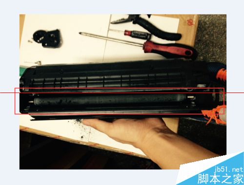 惠普HP 1022n 1022打印机怎么添加碳粉？