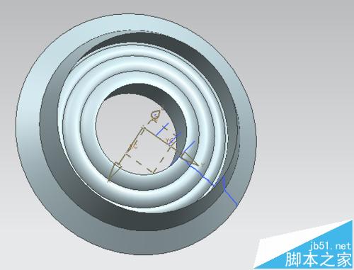 UG怎么使用回转命令绘制毛培或回转体零件?