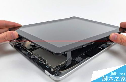 苹果ipad怎么拆机？ipad全程拆机图文步骤