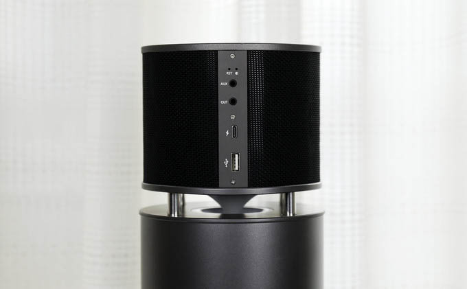 100W大功率的艾特铭客A600X 体验影院级别的蓝牙音响!