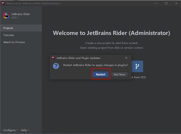 JetBrains ReSharper Ultimate 2021.1安装破解图文教程