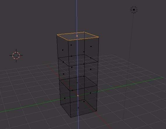 Blender建模怎么扩展延伸物体的面与边?
