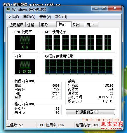 win8任务管理器如何打开及资源占用查看介绍