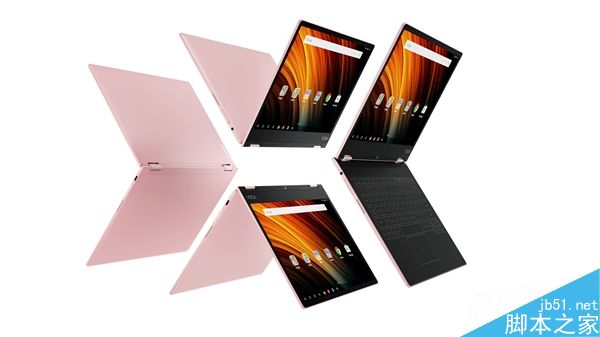 联想正式推出全新YOGA A12变形本:超薄5.4mm