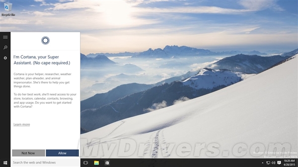 微软推送Windows 10 Build 10074更新:改进与修复bug