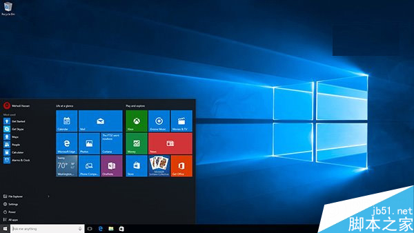 Win10预览版10537上手图赏：动态演示窗口特效 win10 10537更新详情
