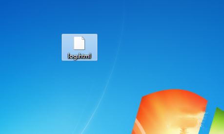 windows性能监视器中信息图表保存的方法