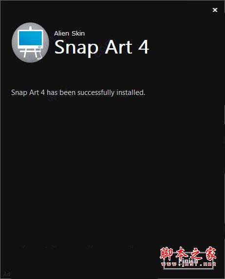 Snap Art 4怎么破解？Alien Skin Snap Art 4汉化破解及安装激活教程(附下载)