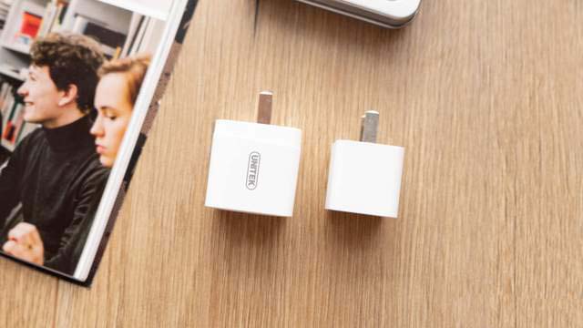 优越者20W PD快充头怎么样?优越者20W PD快充头使用测评