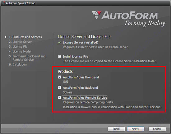 autoform r7怎么安装？autoform Plus r7安装及破解图文详细教程(附下载)