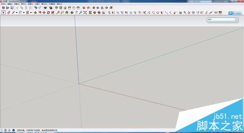 SketchUp图纸导图cad后有破面不能完全显示怎么办?