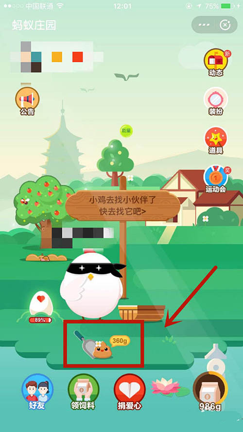 蚂蚁庄园小鸡便便有什么用? 蚂蚁庄园收集肥料的教程