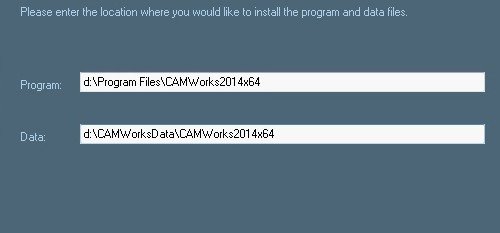 Camworks2017 sp 64位安装破解详细图文步骤(附破解文件下载)
