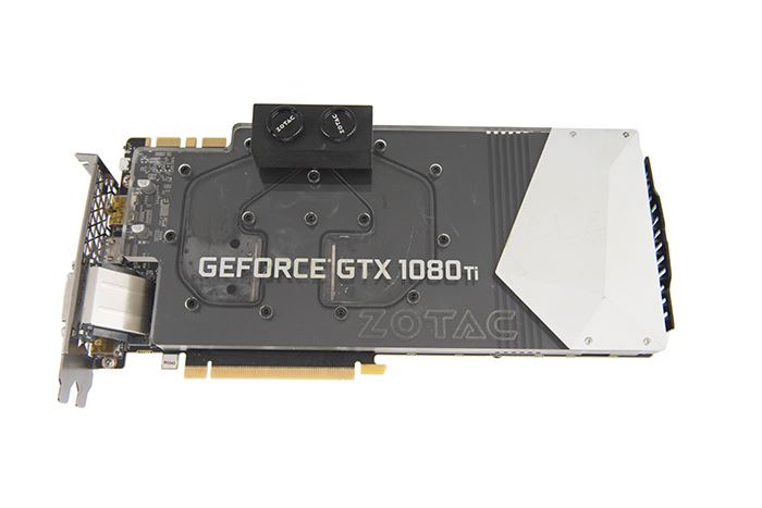 索泰GTX1080 Ti寒冰至尊显卡详细深度拆解评测