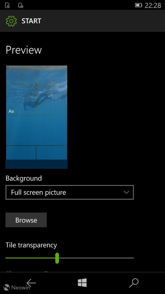 Windows 10  10136手机预览版发布 图赏