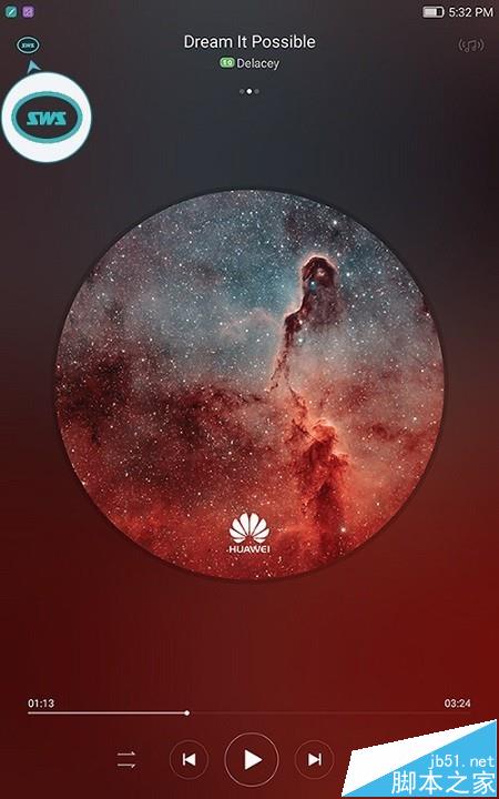 华为M3平板的SWS 3.0技术对于音效有哪些改善?