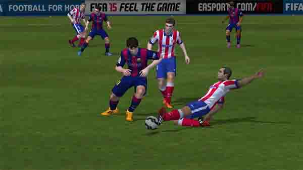 Win8.1版足球竞技游戏 FIFA 15：UT免费下载