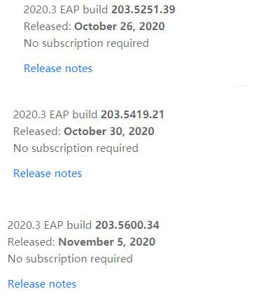 IntelliJ IDEA 2020.3新版发布 不需要激活码了