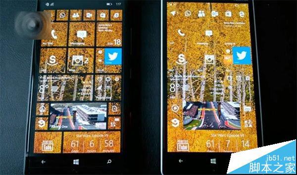 视频对比Win10 Mobile 10549与WP8.1运行速度