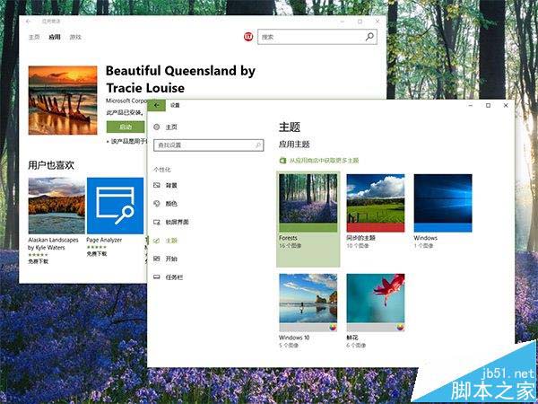 Win10创造者更新预览版15031新bug 下载的主题无法使用