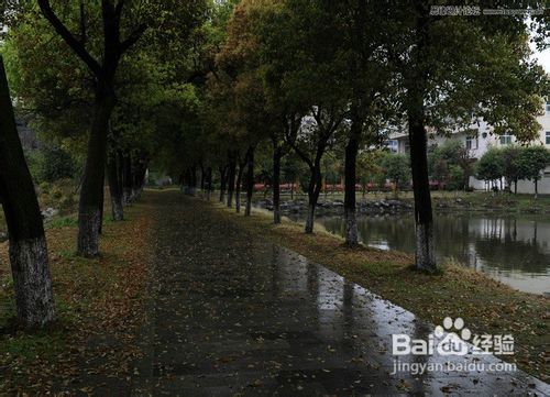 Ps使用HDR色调处理一张偏暗的风景照片