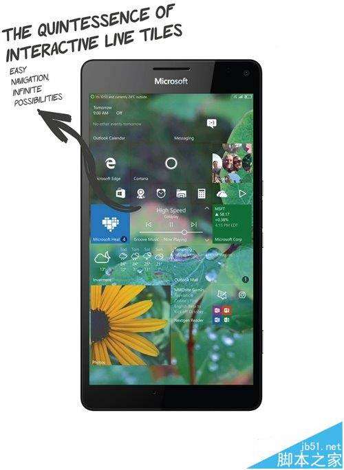 Win10 Mobile RS2概念设计新鲜出炉 任务栏亮眼