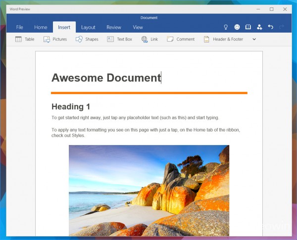 最新office触控版Excel、word和PowerPoint画廊怎么用？
