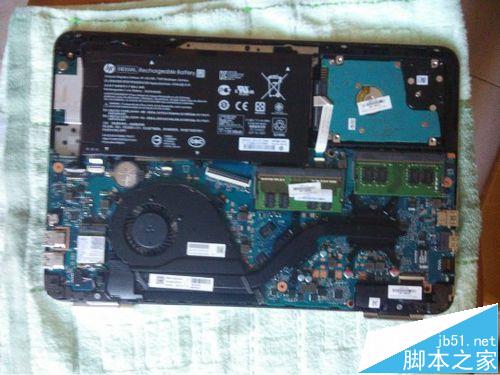 惠普pavilion14 027tx笔记本怎么拆机?