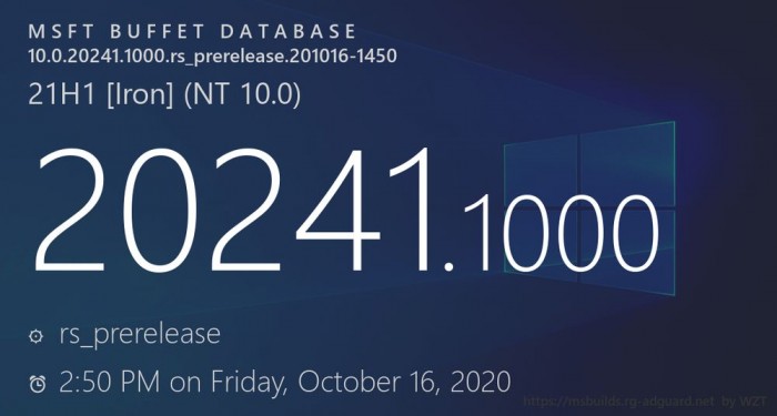Win10 Build 20241预览版今日推送 应用启动屏幕可跟随系统主题
