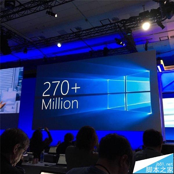 三分钟看完Build2016首日 Win10年度升级完全免费