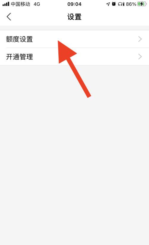 支付宝怎么进行借呗额度管理?