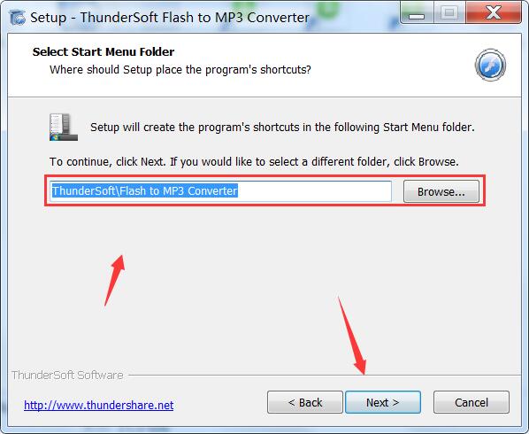 flashl转mp3工具ThunderSoft Flash to MP3 Converter安装及激活教程