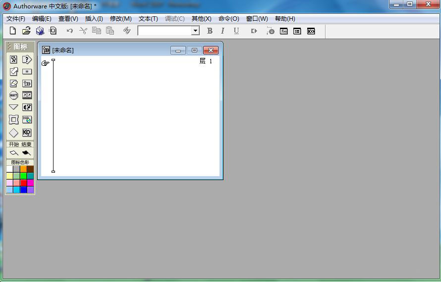 Authorware怎么创建excel图表? AW制作excel矩形图的技巧