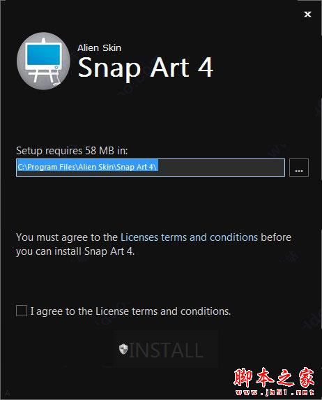 Snap Art 4怎么破解？Alien Skin Snap Art 4汉化破解及安装激活教程(附下载)