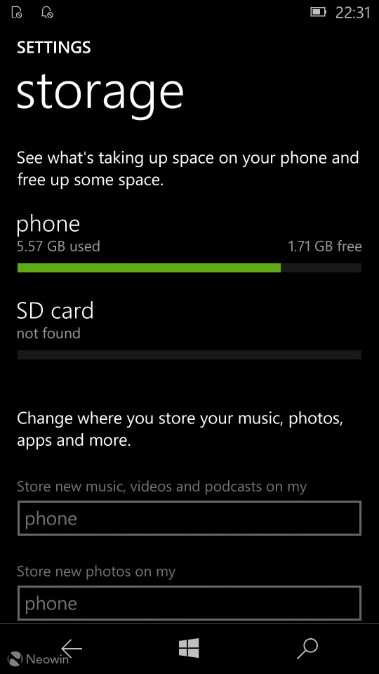Windows 10  10136手机预览版发布 图赏