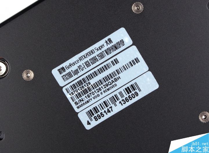 影驰GeForce RTX 2080 SUPER大将显卡详细评测