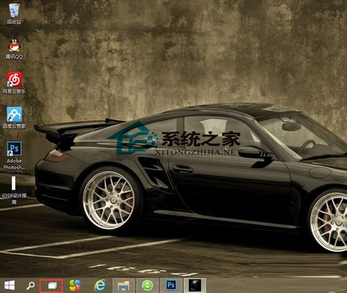 Win10切换虚拟桌面的快捷键windows键+tab键