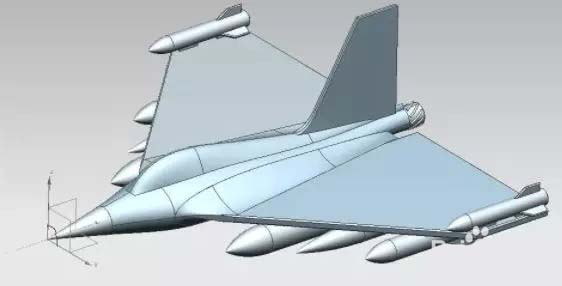 UG怎么快速创建一架逼真的喷气飞机?