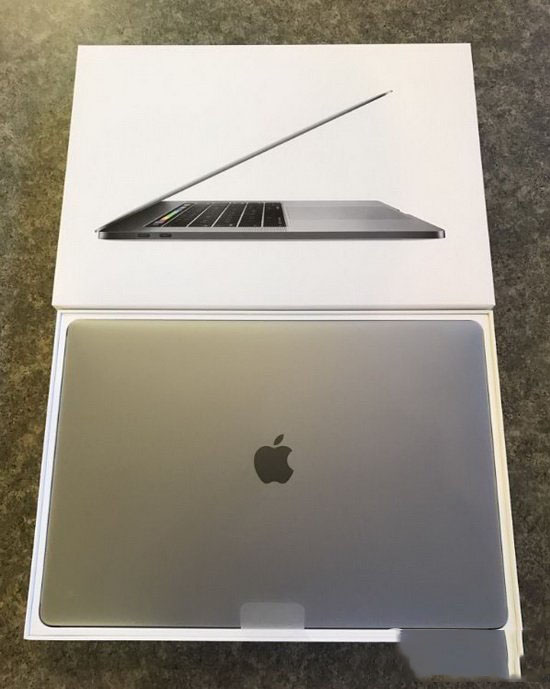 touch bar版mac开箱评测 touch bar版macbook pro开箱图集