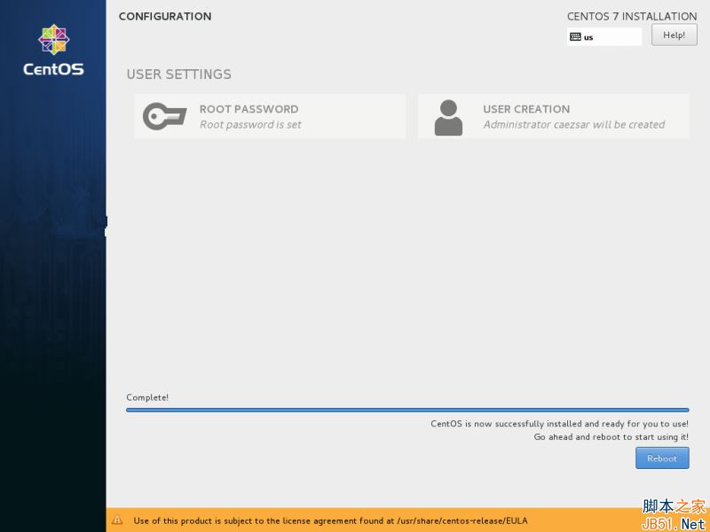 CentOS7.3怎么安装？使用DVD ISO镜像安装CentOS7.3的方法