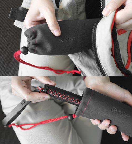 手工真皮无线蓝牙自拍杆的介绍与使用方法