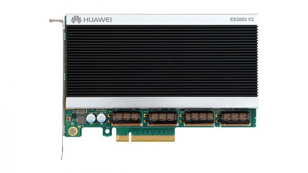 华为新一代企业级固态硬盘ES3000 v2发布 最小1.2TB