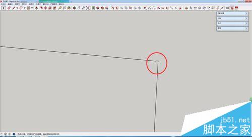 SketchUp基地模型怎么检查断线/封面?