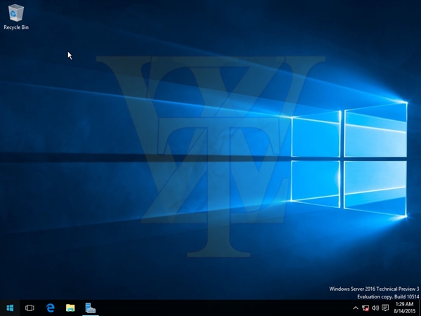[海量截图+镜像下载]Windows Server 2016第三技术预览版泄露