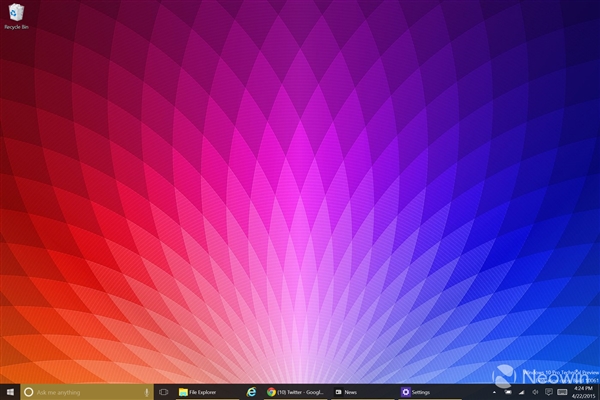 靓！Windows 10 Build 10061系统截图海量图赏